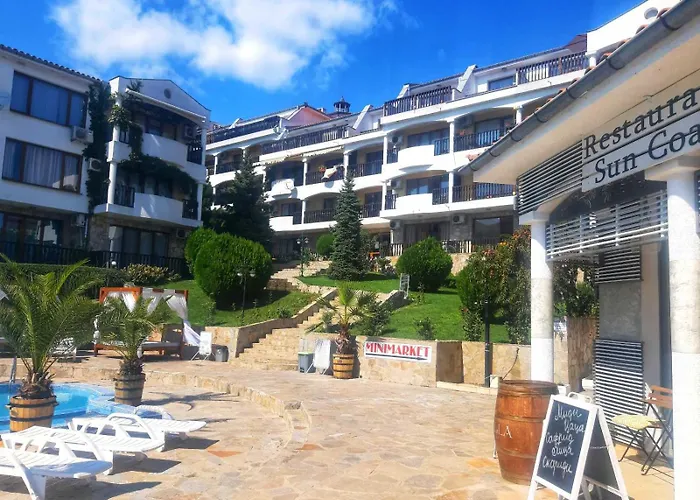 к-с сън коуст Апартамент Свети Влас